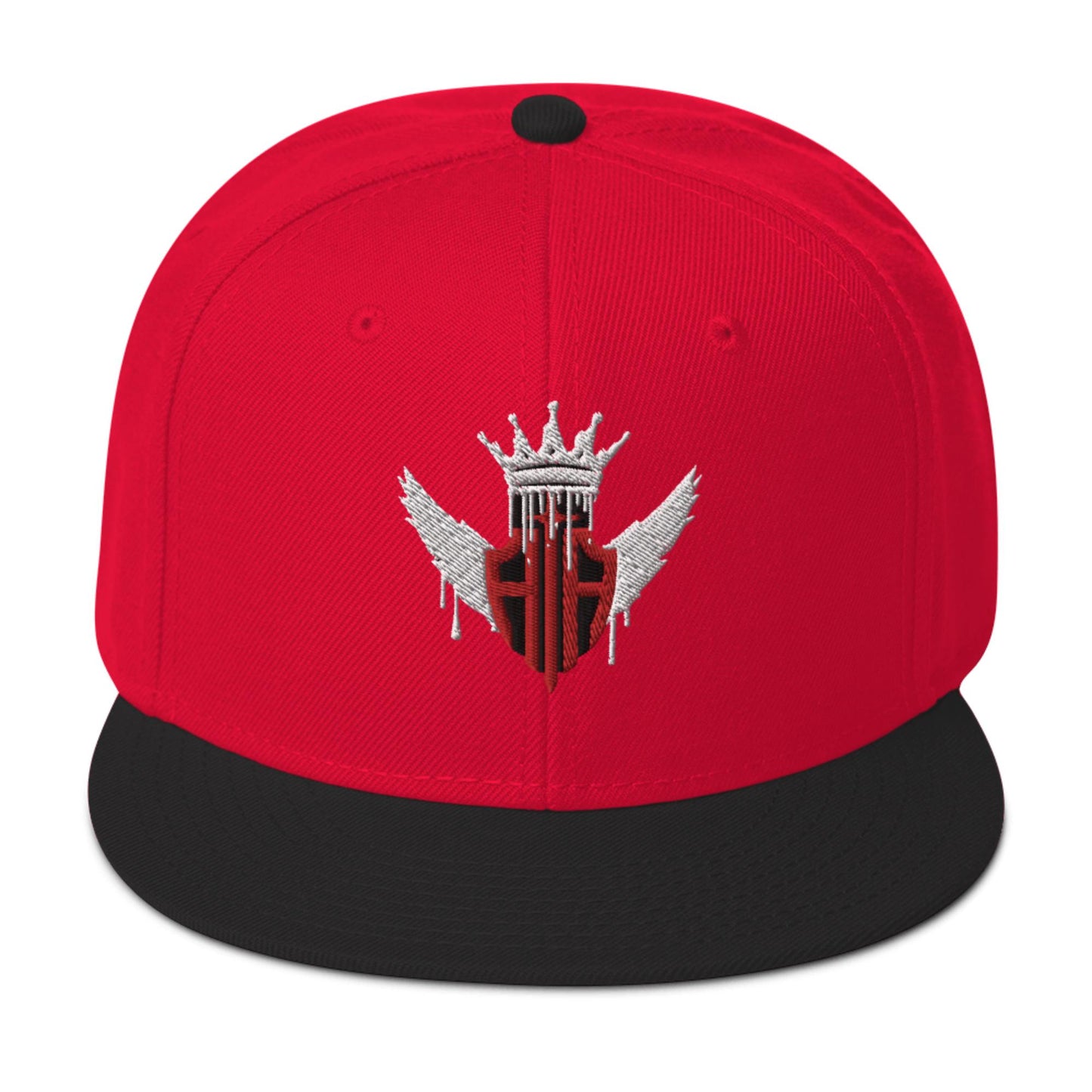 Red/Black Snapback