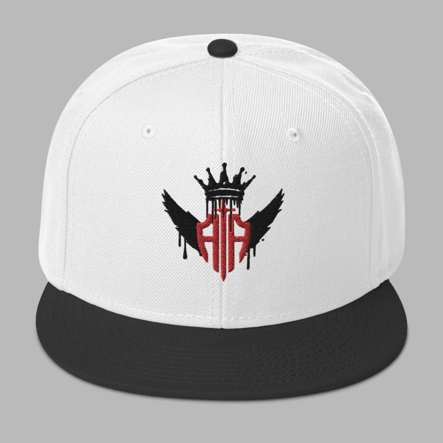 White/Black Snapback