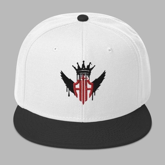White/Black Snapback